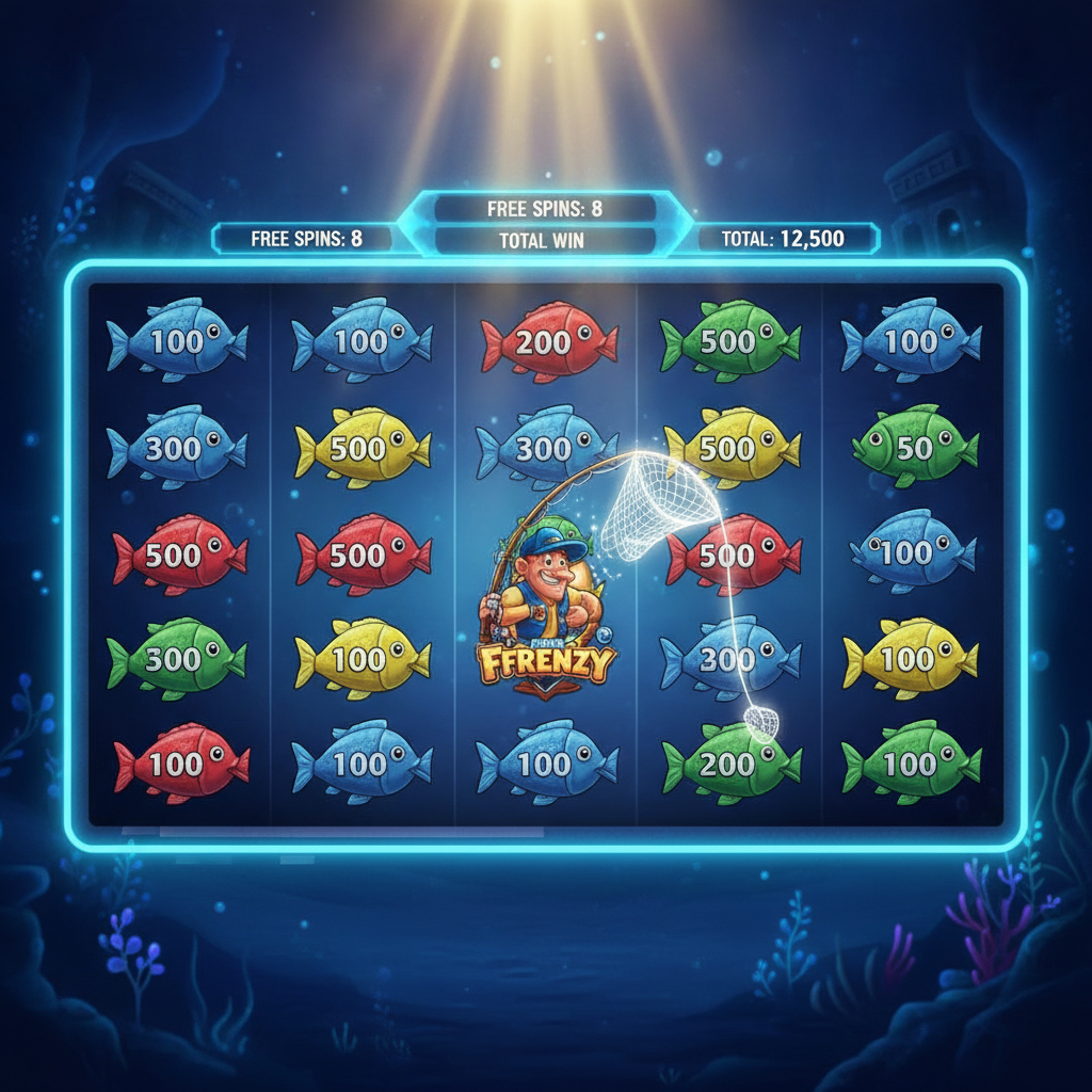 Fishin' Frenzy Bonusrunde