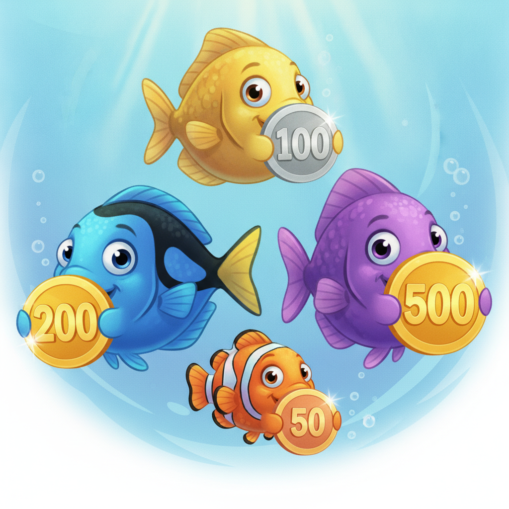 Fisch-Bargeldpreise